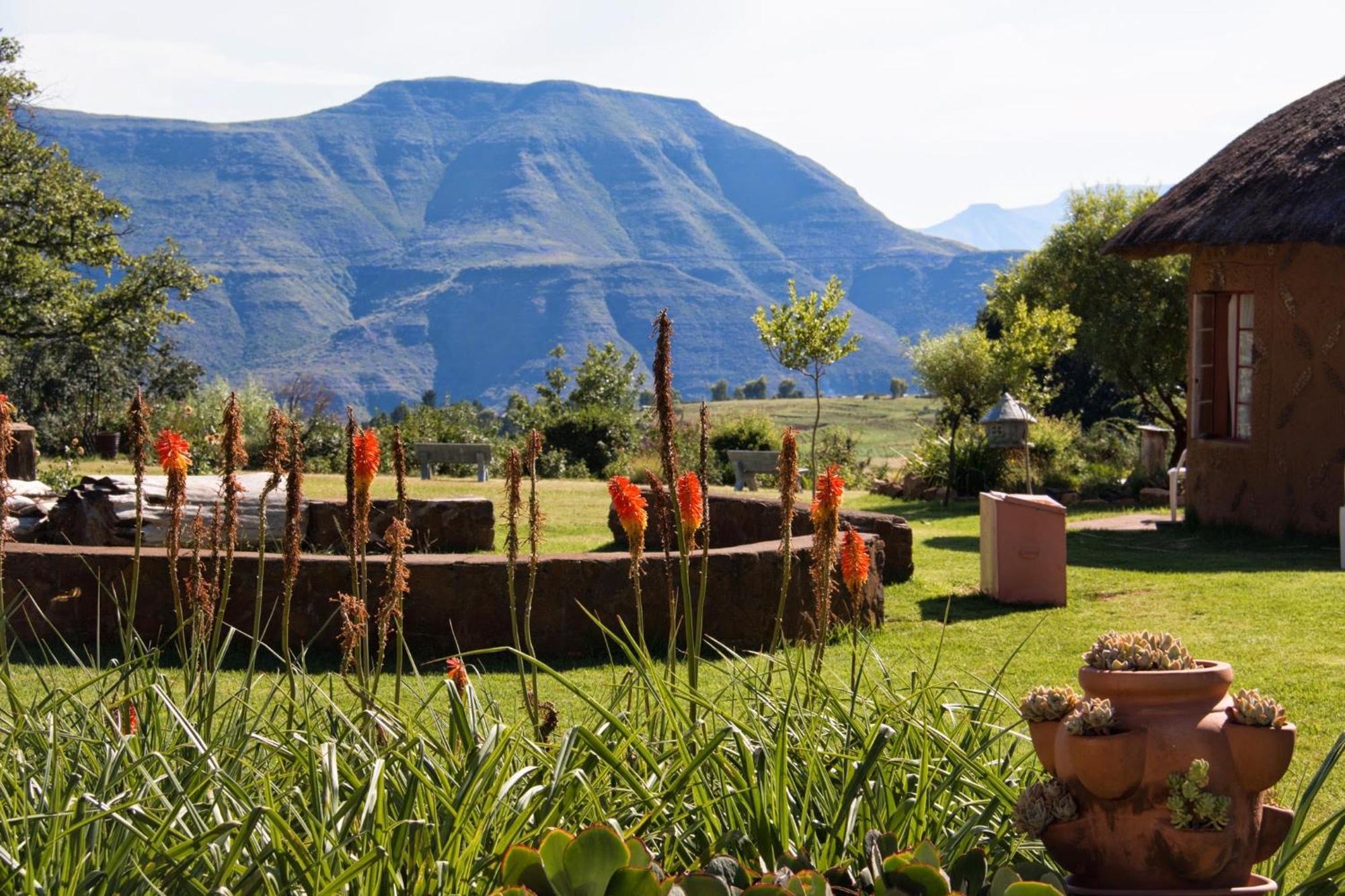 Malealea Lodge Kültér fotó