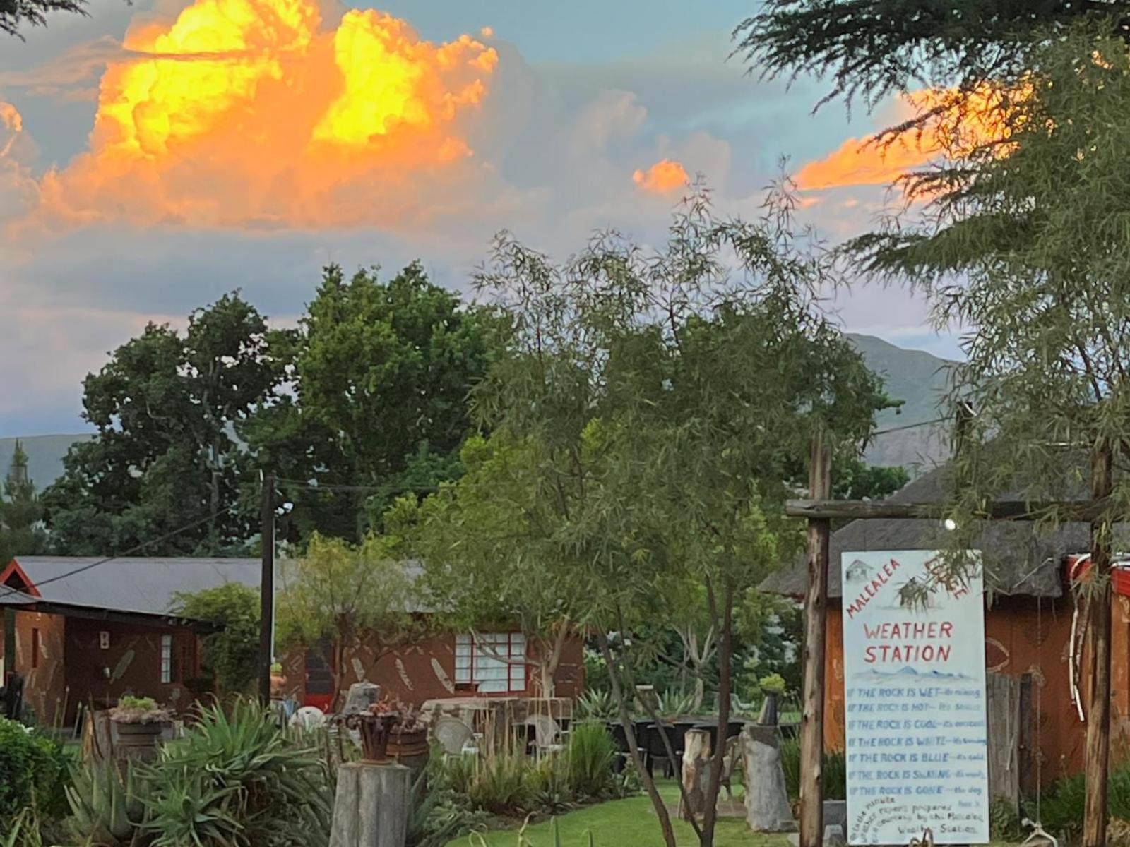 Malealea Lodge Kültér fotó