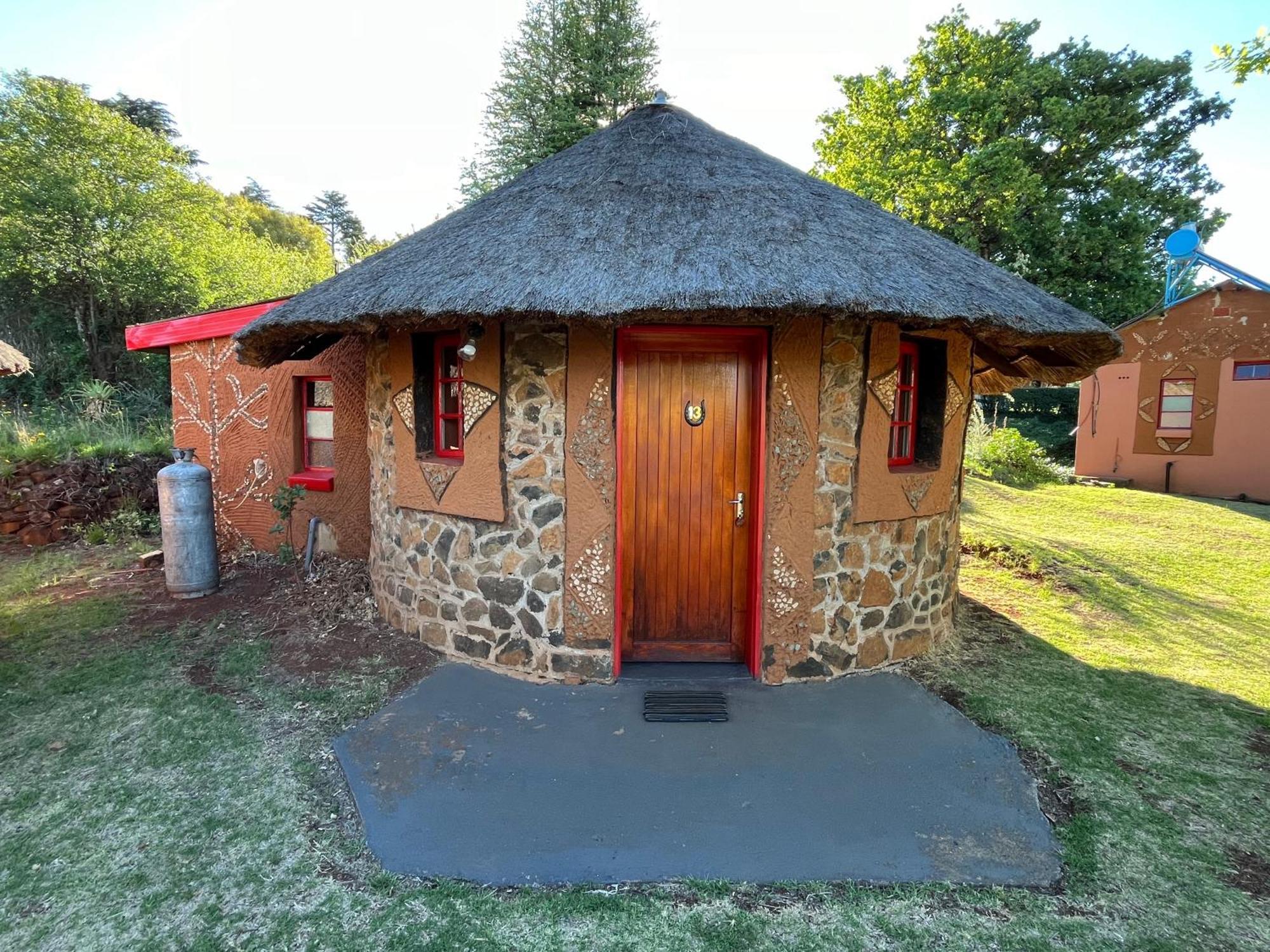 Malealea Lodge Kültér fotó