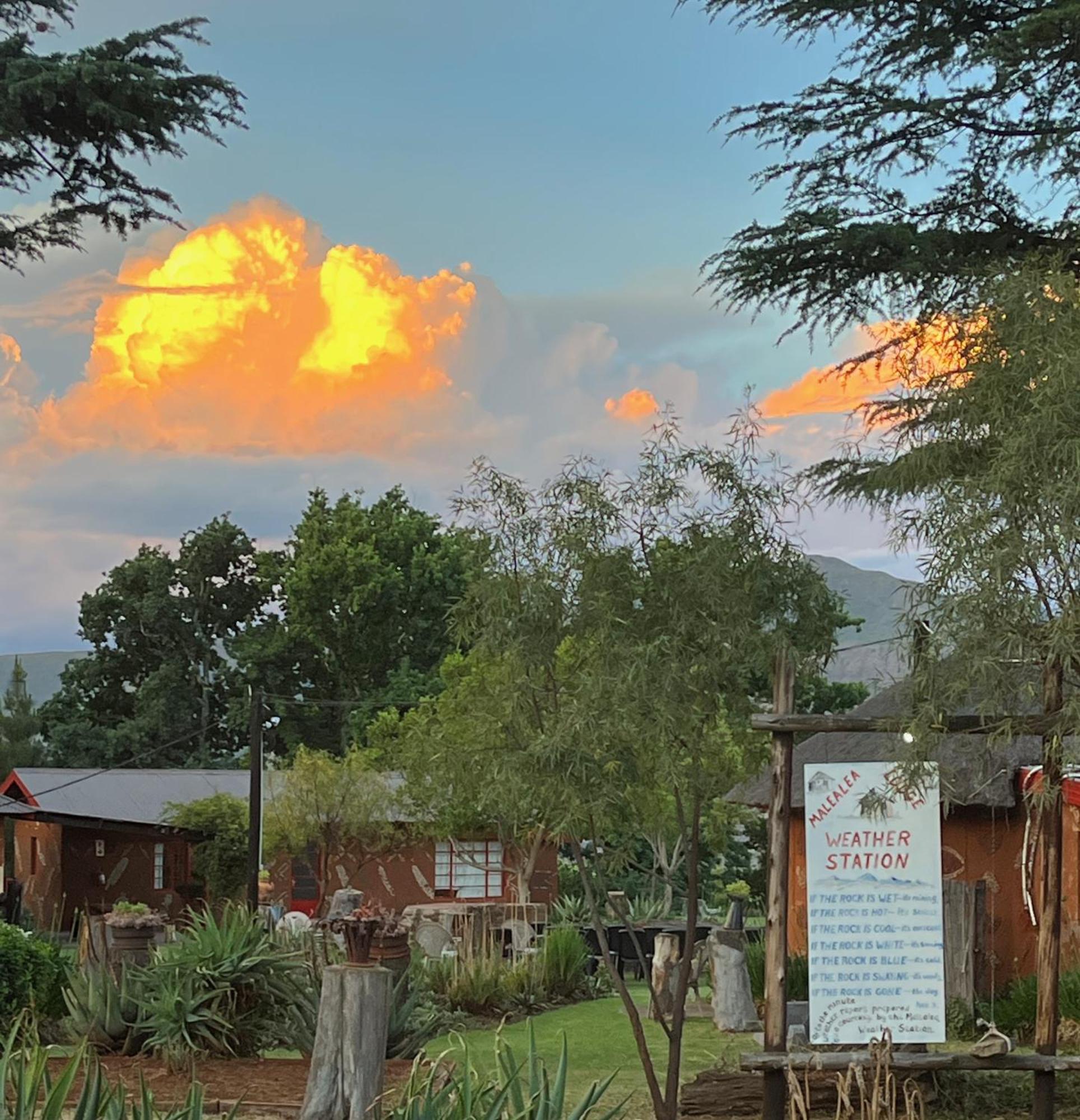 Malealea Lodge Kültér fotó